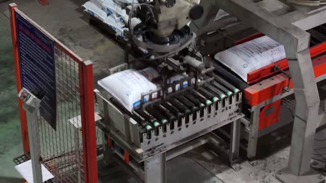 Automated Feed Bagging Machine