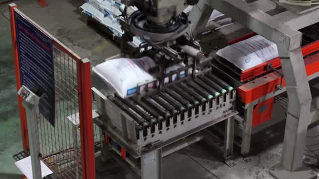 Feed Bag Packaging Line