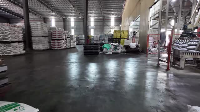 Large Feed Storage Warehouse