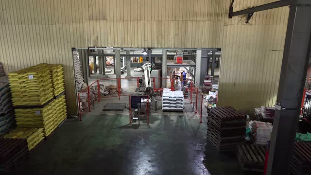Warehouse Loading Bay Interior