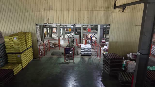 Feed Storage Loading Dock