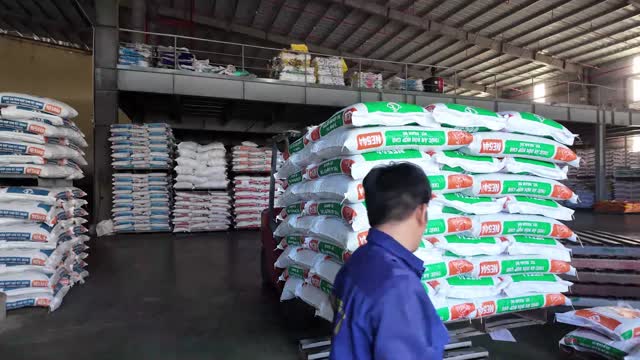 Feed Warehouse Storage Interior