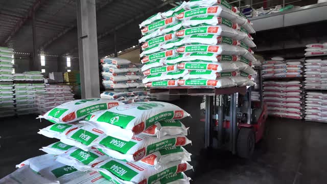 Forklift Lifting Feed Pallet