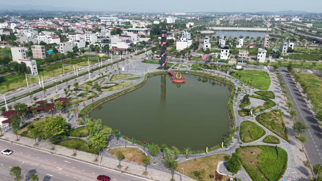 New Town Park Lake