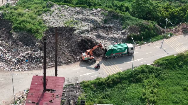 Landfill Hill Waste Operation