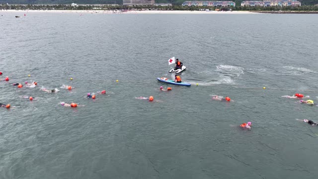Jet Ski Guards Swim Course