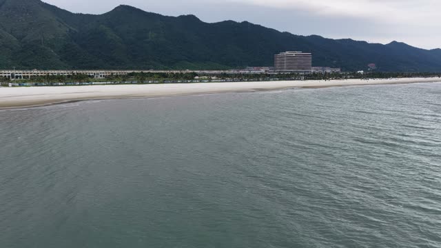 Coastline Hotel Under Mountains