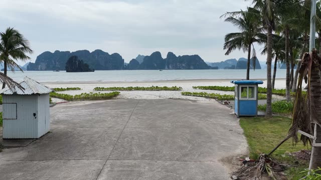 Beach Path To Karst Bay
