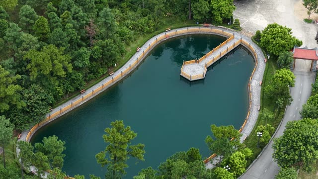 Emerald Pond Temple Grounds