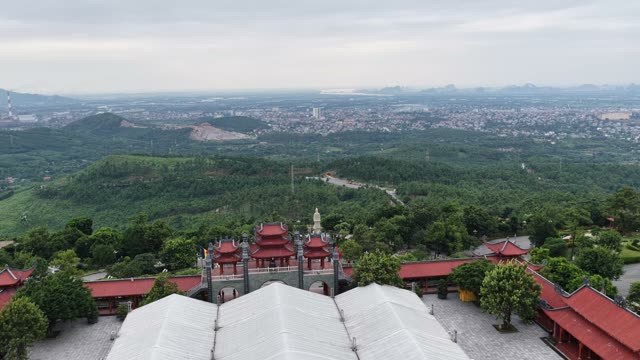 Pagoda Hilltop City View