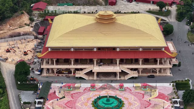 Golden Roof Hall Top View