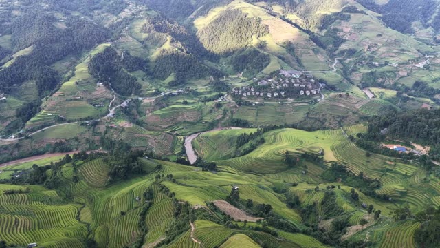Valley Of Golden Rice Terraces