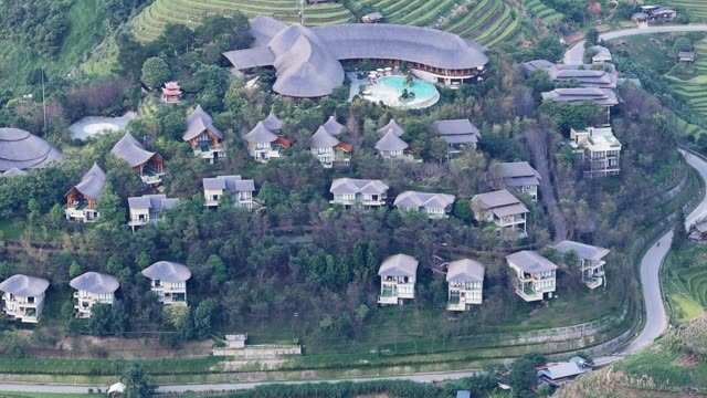 Hillside Resort With Pool