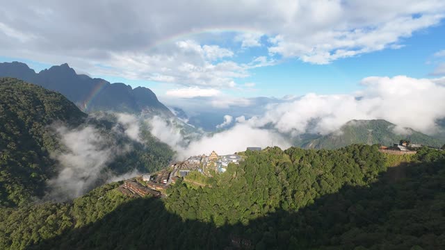 Cloud Forest Mountain Ridge