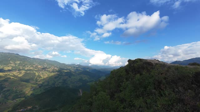 Rocky Peak Under Big Sky