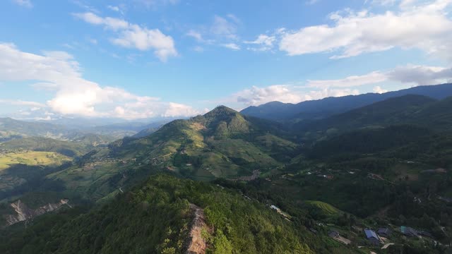Green Mountain Panorama