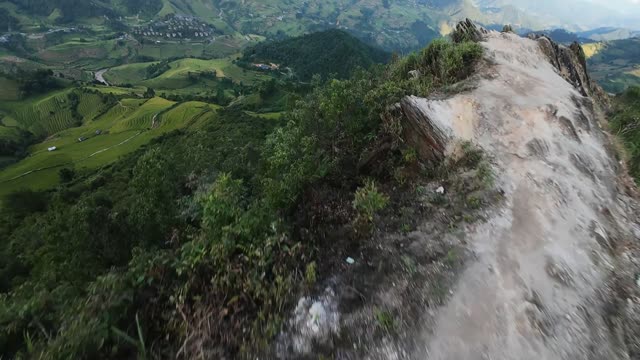 White Rock Ridge Over Terraces