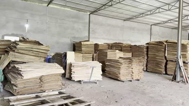 Veneer Sheet Storage Warehouse