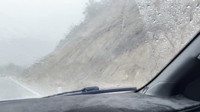 Rainy Mountain Road Drive