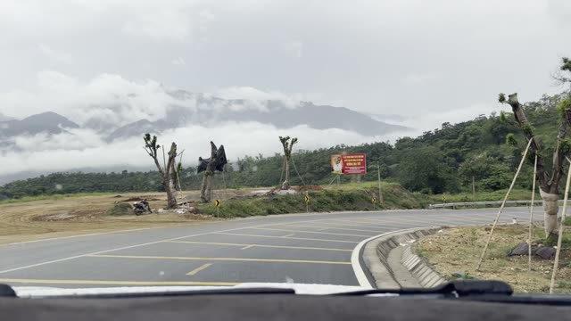 Cloudy Highway Mountain View