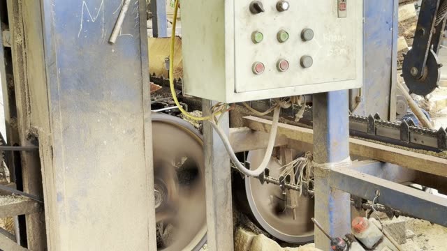 Sawmill Machine Control Panel