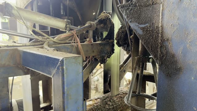 Sawmill Machine Gear Mechanism