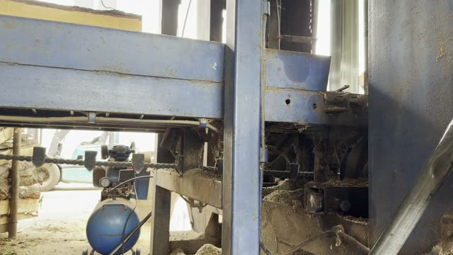 Sawmill Conveyor Mechanism