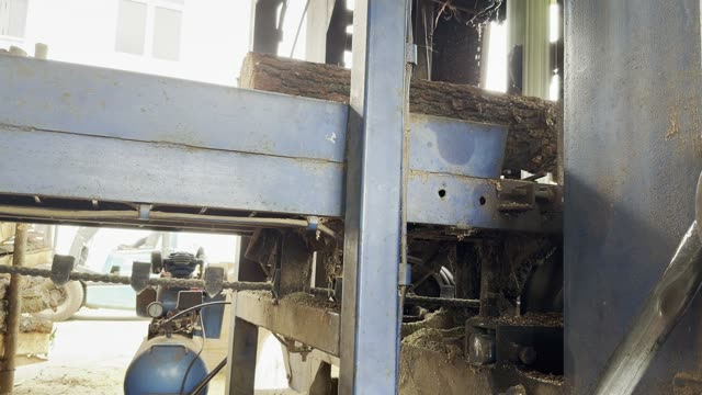 Log Feed Machine Detail