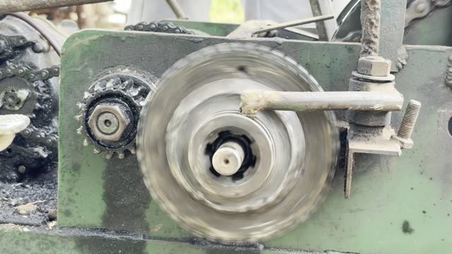 Spinning Winch Flywheel