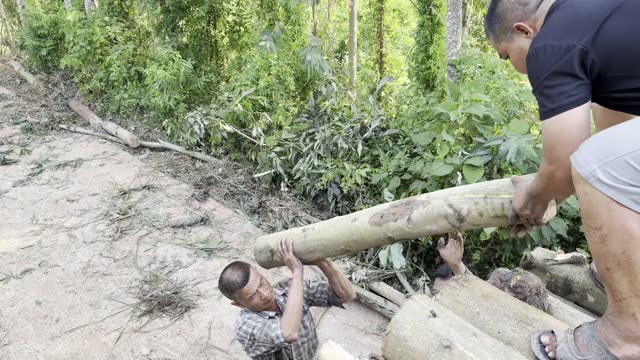 Hoisting The Log