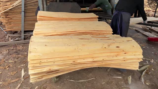 Fresh Wood Veneer Sheets