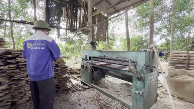 Resaw Machine Wood Processing