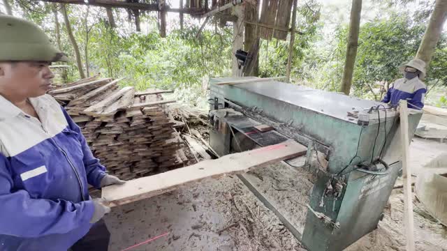 Cutting Long Plank On Resaw