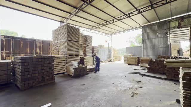 Timber Storage Warehouse
