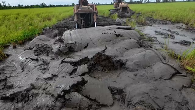 Machine On Mud Ridge