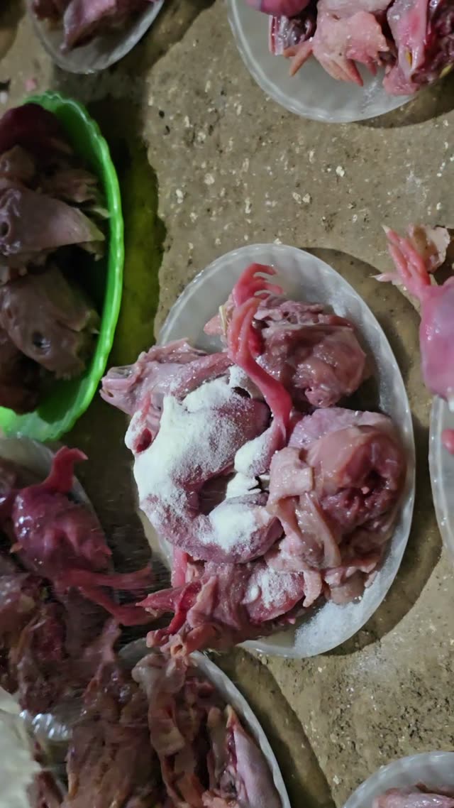Adding Powder To Feed