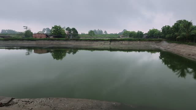 Duck Farm Ponds Panorama