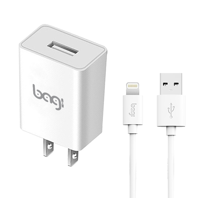 Combo củ sạc + dây sạc Lightning cơ bản CB-I52 (2024) Bagi