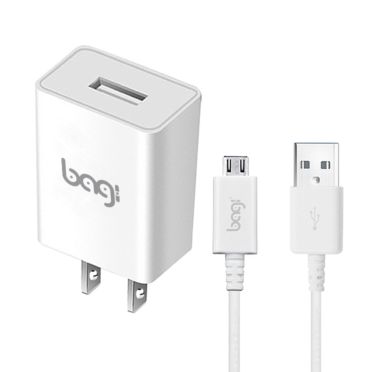 Combo củ sạc + cáp sạc Micro cơ bản CB-M52 Bagi
